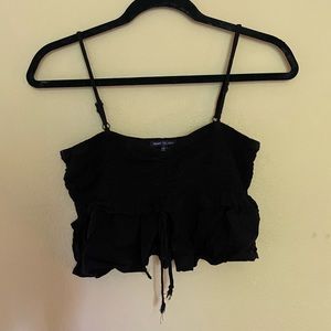 A-line Crop Tank Top